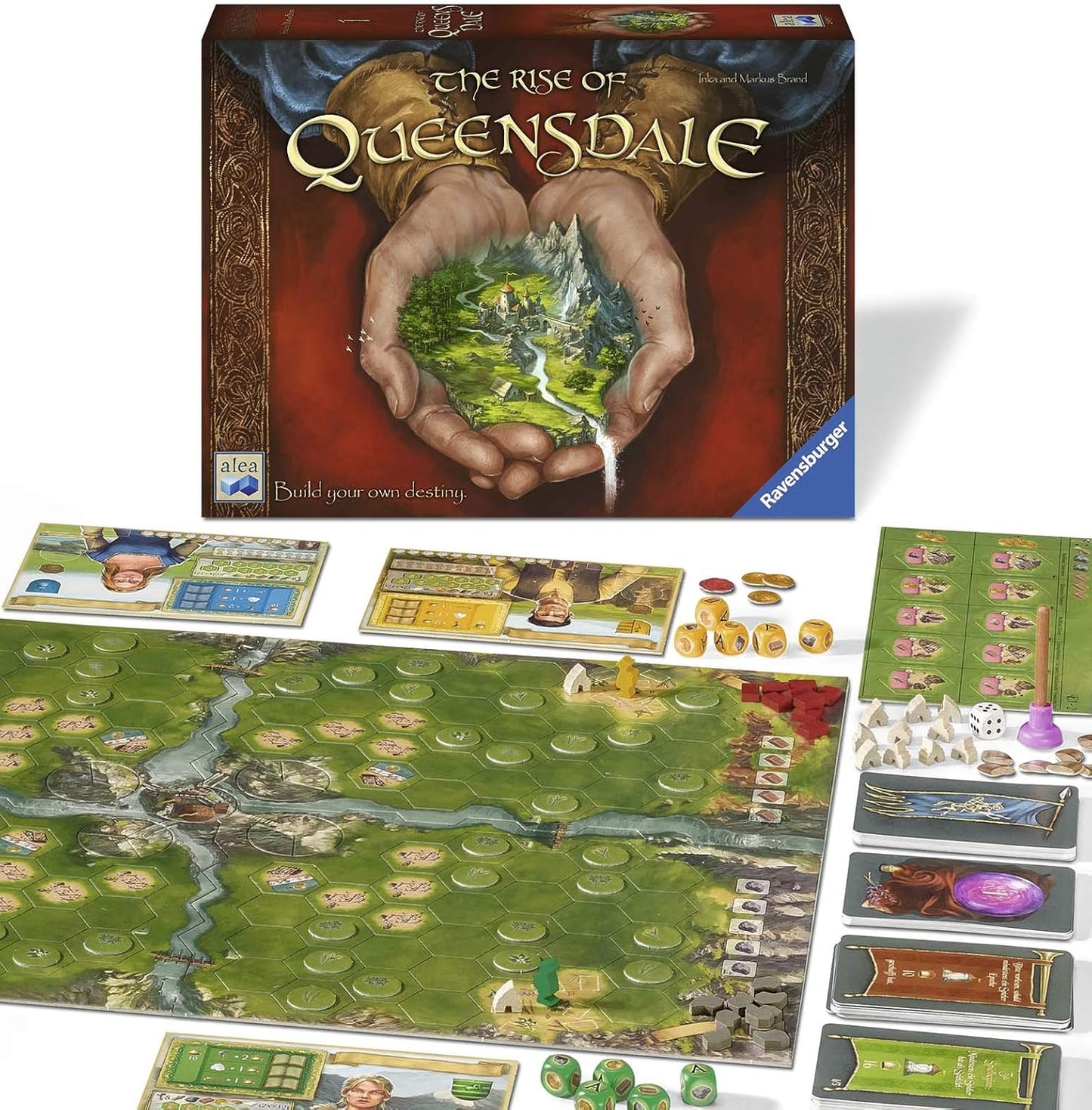 The Rise of Queensdale - WiredVillage Games - Ravensburger