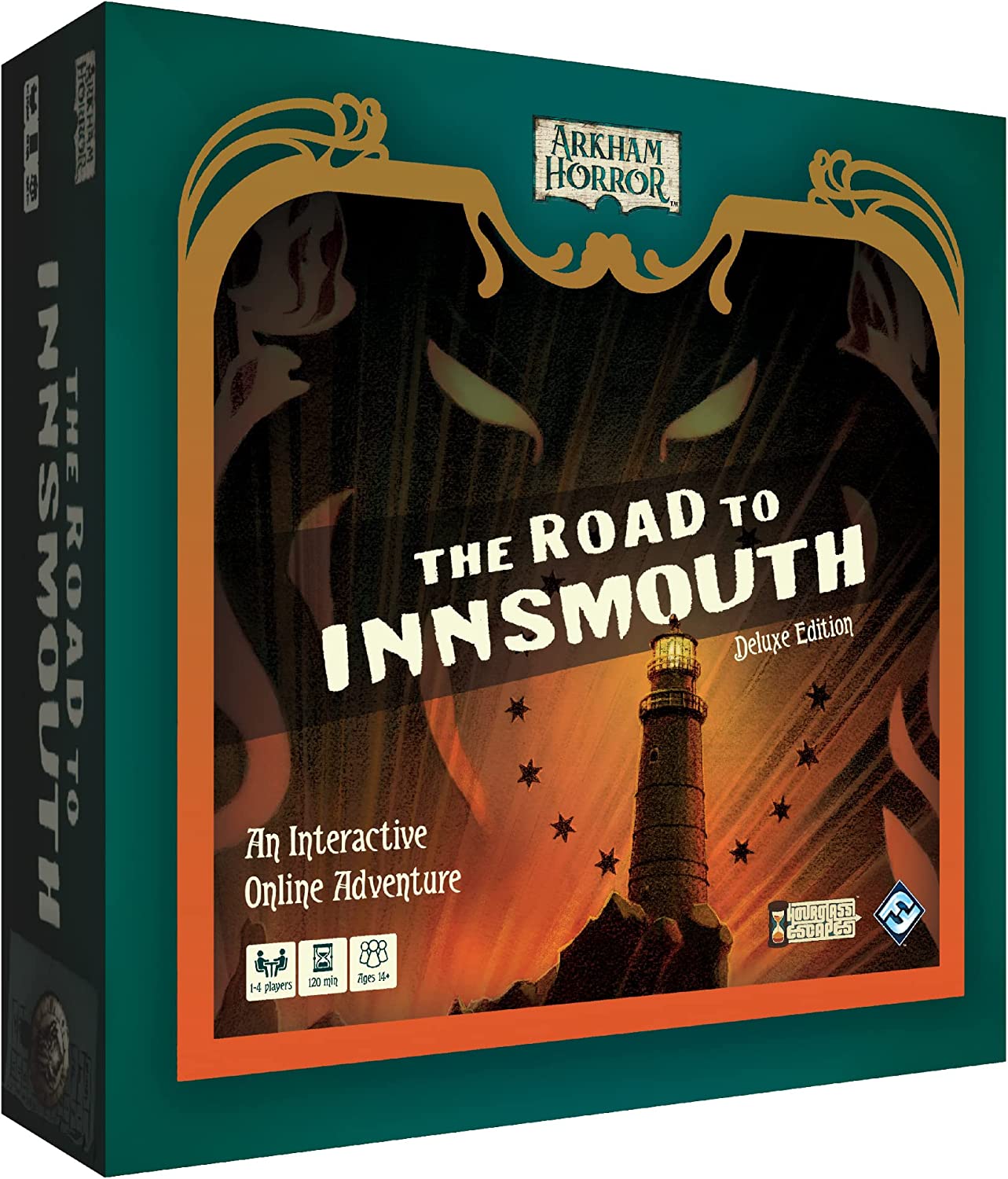The Road to Innsmouth: An Interactive - WiredVillage Games - Wiredvillage Games
