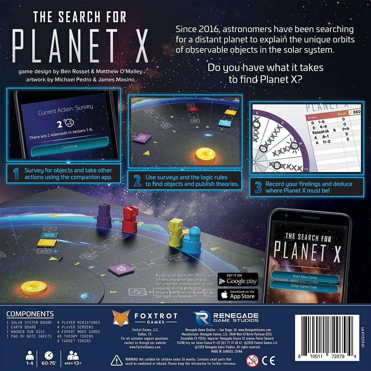 The Search for Planet X - WiredVillage Games - Wiredvillage Games