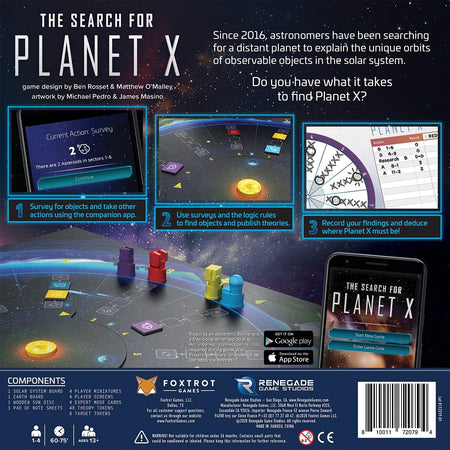 The Search for Planet X - WiredVillage Games - Wiredvillage Games