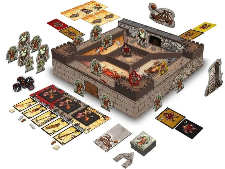 The Siege of Runedar - WiredVillage Games - Wiredvillage Games