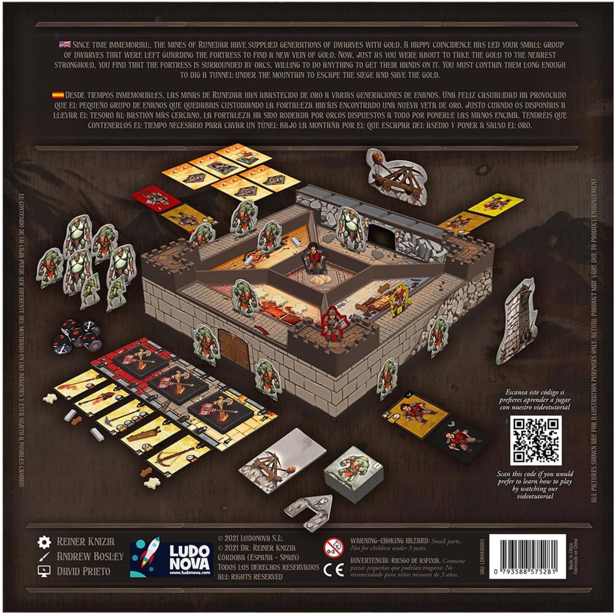 The Siege of Runedar - WiredVillage Games - Wiredvillage Games