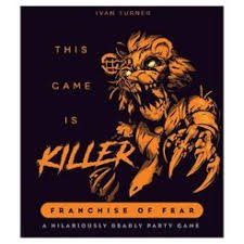 This Game Is Killer: Franchise Of Fear - Board Game