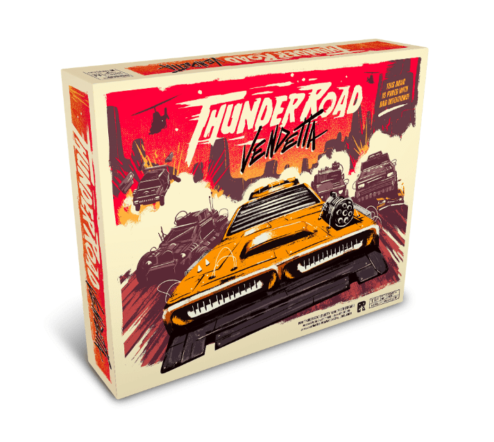 Thunder Road: Vendetta - WiredVillage Games - Wiredvillage Games
