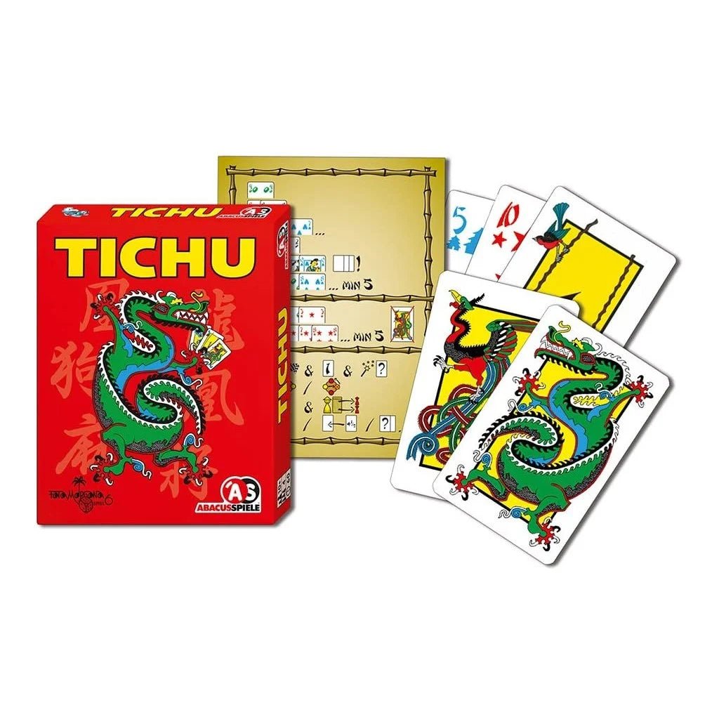 Tichu - WiredVillage Games - Wiredvillage Games