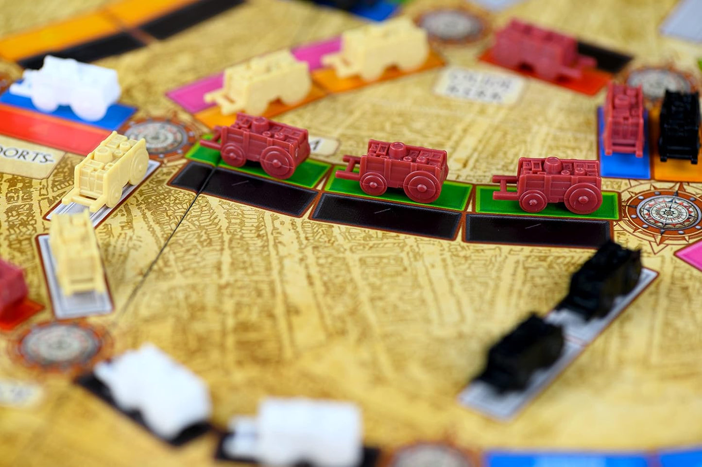 Ticket to Ride: Amsterdam - WiredVillage GamesWiredvillage Games
