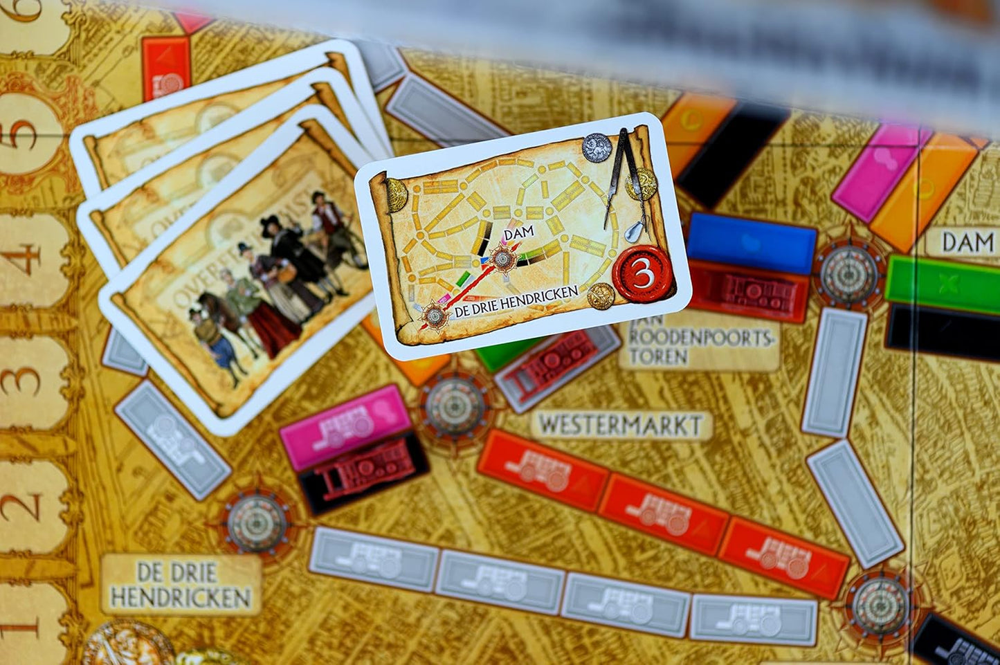 Ticket to Ride: Amsterdam - WiredVillage GamesWiredvillage Games