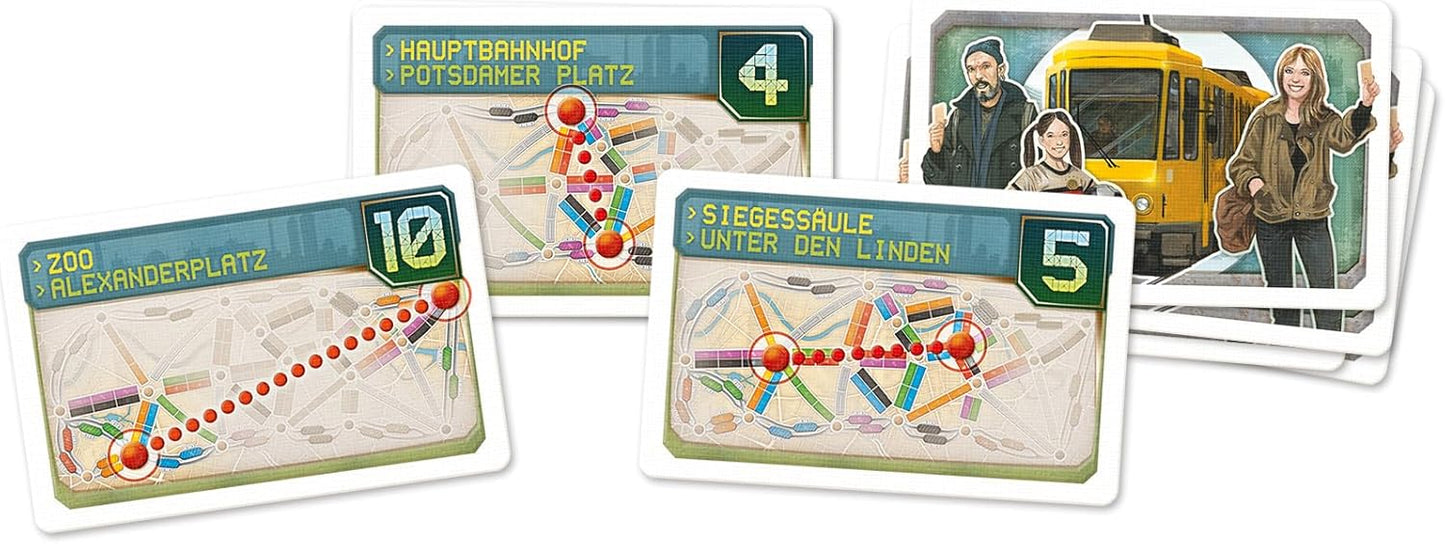 Ticket to Ride Berlin - WiredVillage Games - Days of Wonder