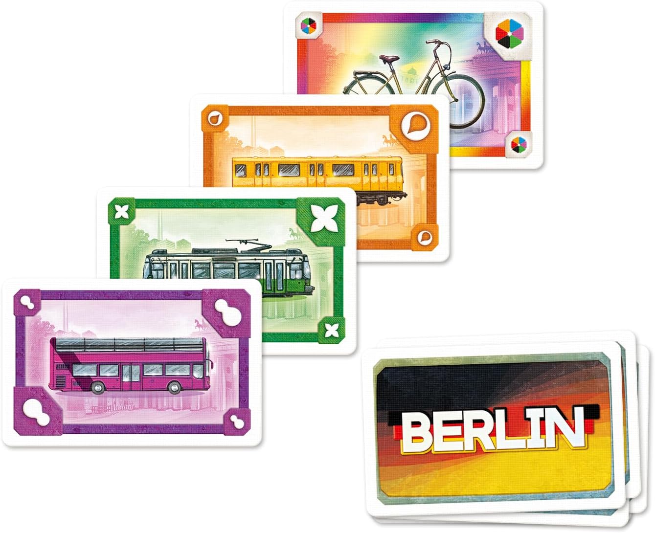 Ticket to Ride Berlin - WiredVillage Games - Days of Wonder