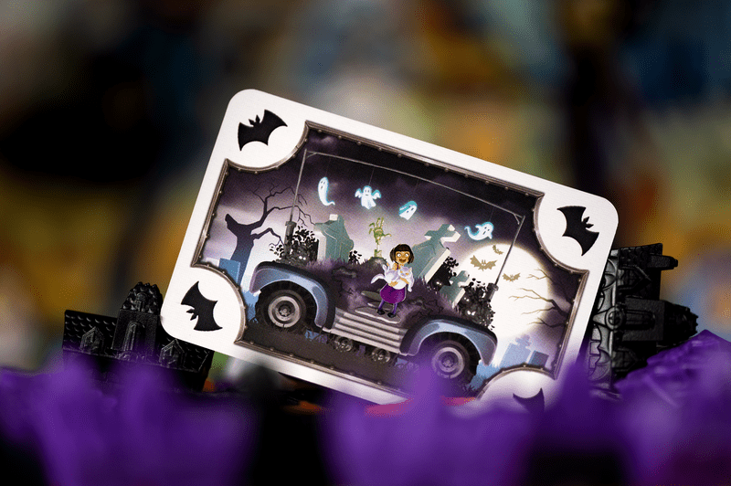TICKET TO RIDE - GHOST TRAIN - WiredVillage Games - Days of Wonder