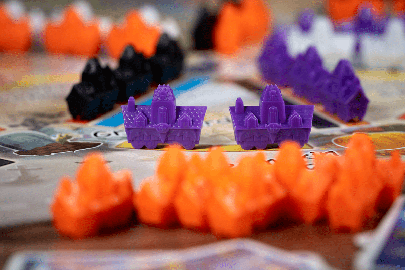 TICKET TO RIDE - GHOST TRAIN - WiredVillage Games - Days of Wonder