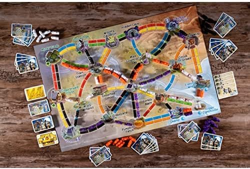 TICKET TO RIDE - GHOST TRAIN - WiredVillage GamesDays of Wonder