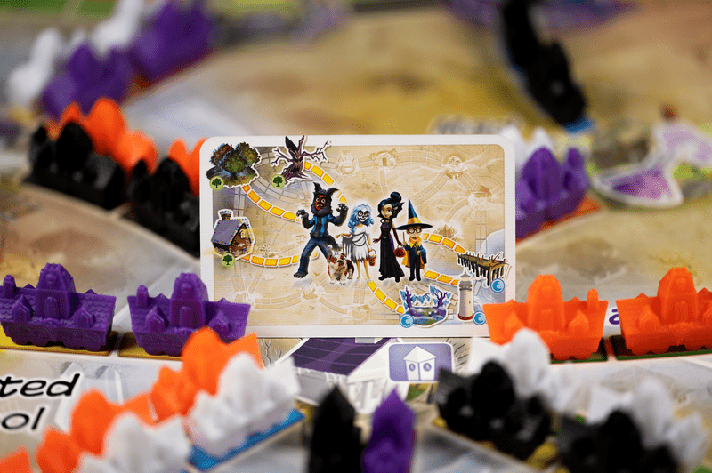 TICKET TO RIDE - GHOST TRAIN - WiredVillage Games - Days of Wonder