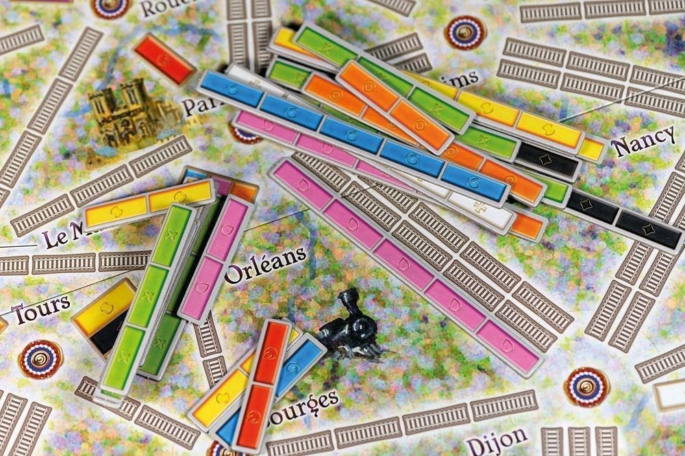 TICKET TO RIDE: MAP #6 - FRANCE / OLD WEST - WiredVillage Games - Wiredvillage Games