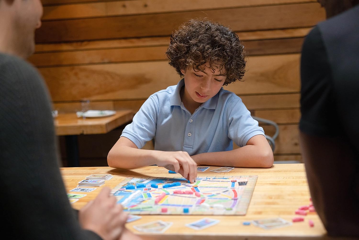 TICKET TO RIDE: MAP #6 - FRANCE / OLD WEST - WiredVillage Games - Wiredvillage Games