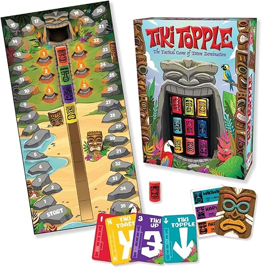 Tiki Topple - WiredVillage GamesGamewright