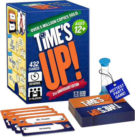 Time's Up! - WiredVillage Games - R & R Games