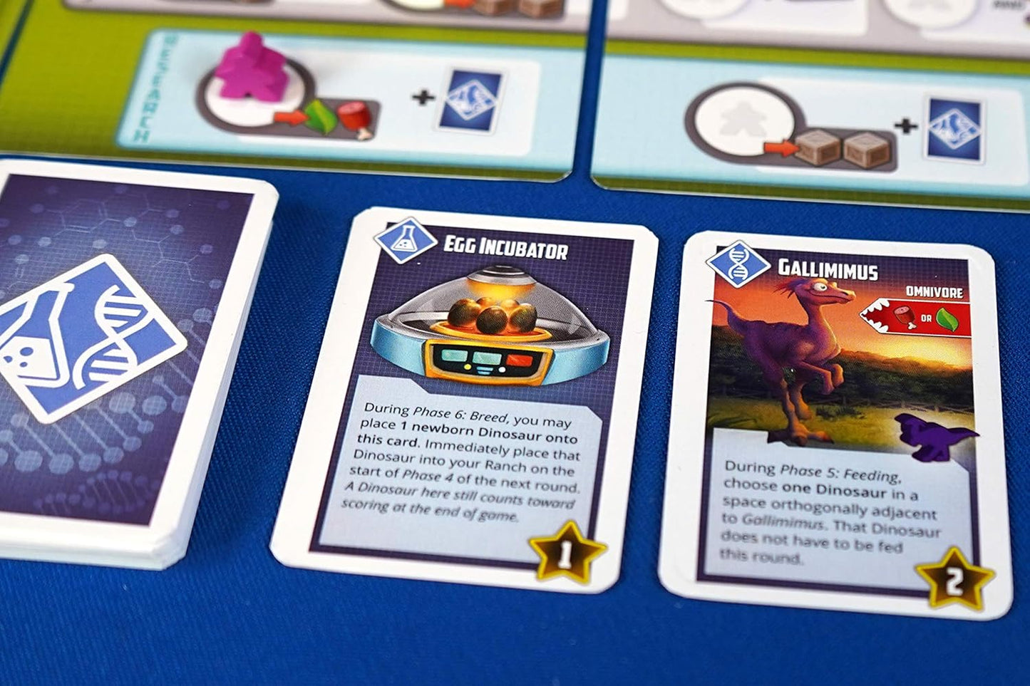 Tiny Epic Dinosaurs - WiredVillage Games - Gamelyn Games
