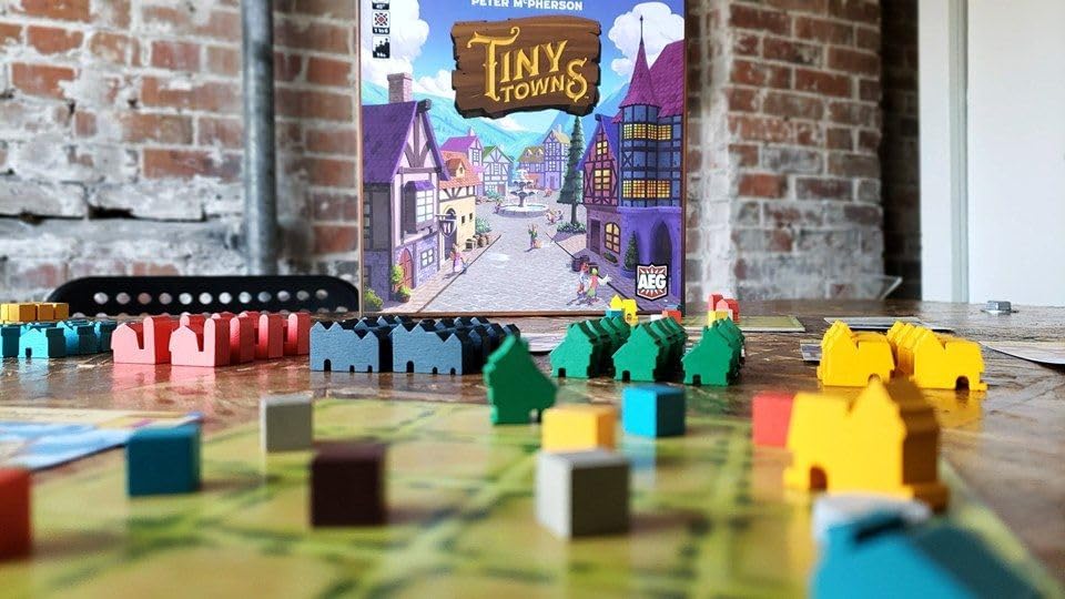 Tiny Towns: Original - WiredVillage GamesAlderac Entertainment Group (AEG)