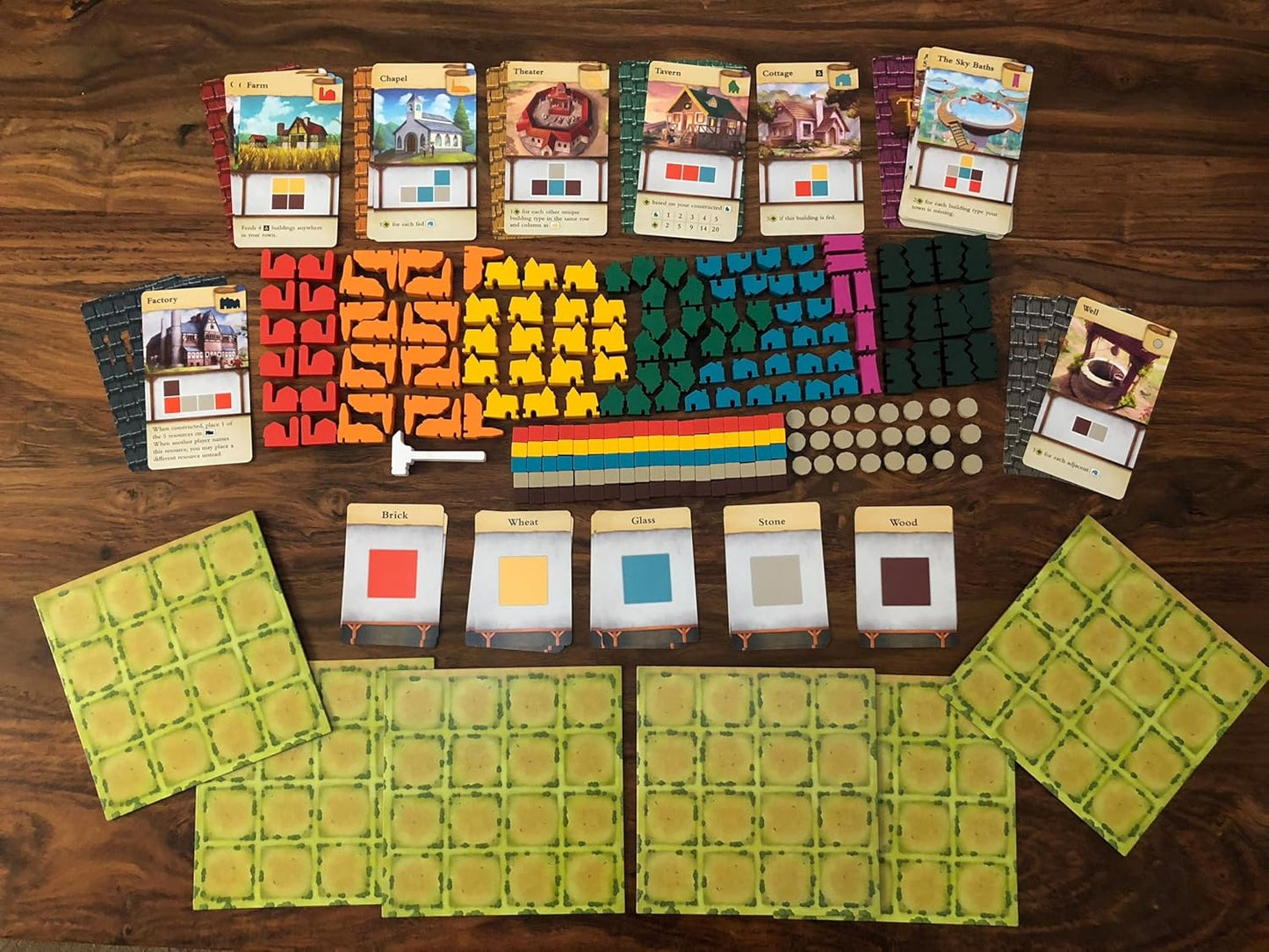 Tiny Towns: Original - WiredVillage GamesAlderac Entertainment Group (AEG)