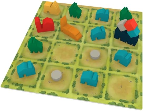 Tiny Towns: Original - WiredVillage GamesAlderac Entertainment Group (AEG)