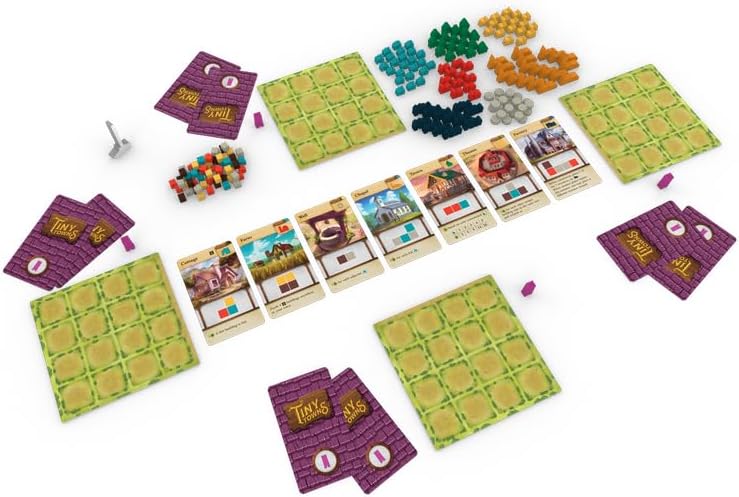 Tiny Towns: Original - WiredVillage GamesAlderac Entertainment Group (AEG)