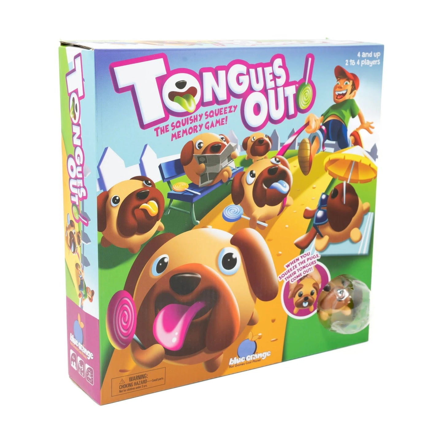 Tongues Out! - WiredVillage Games - Wiredvillage Games