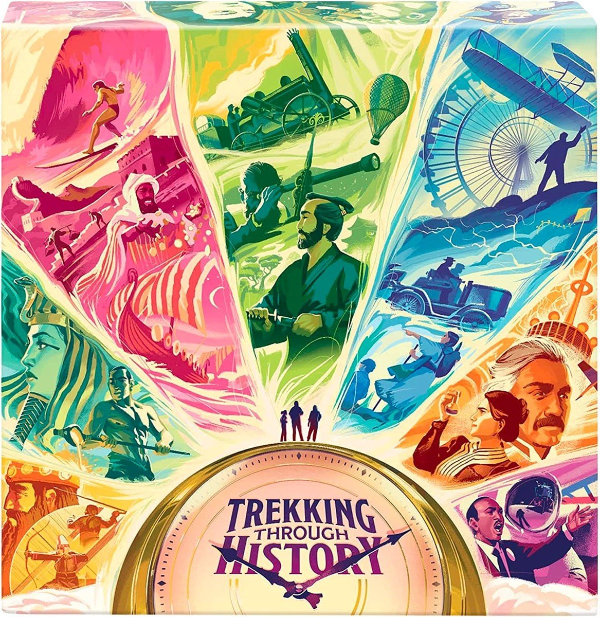 Trekking Through History - Board Game