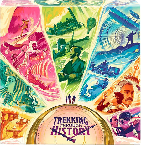 Trekking Through History - Board Game