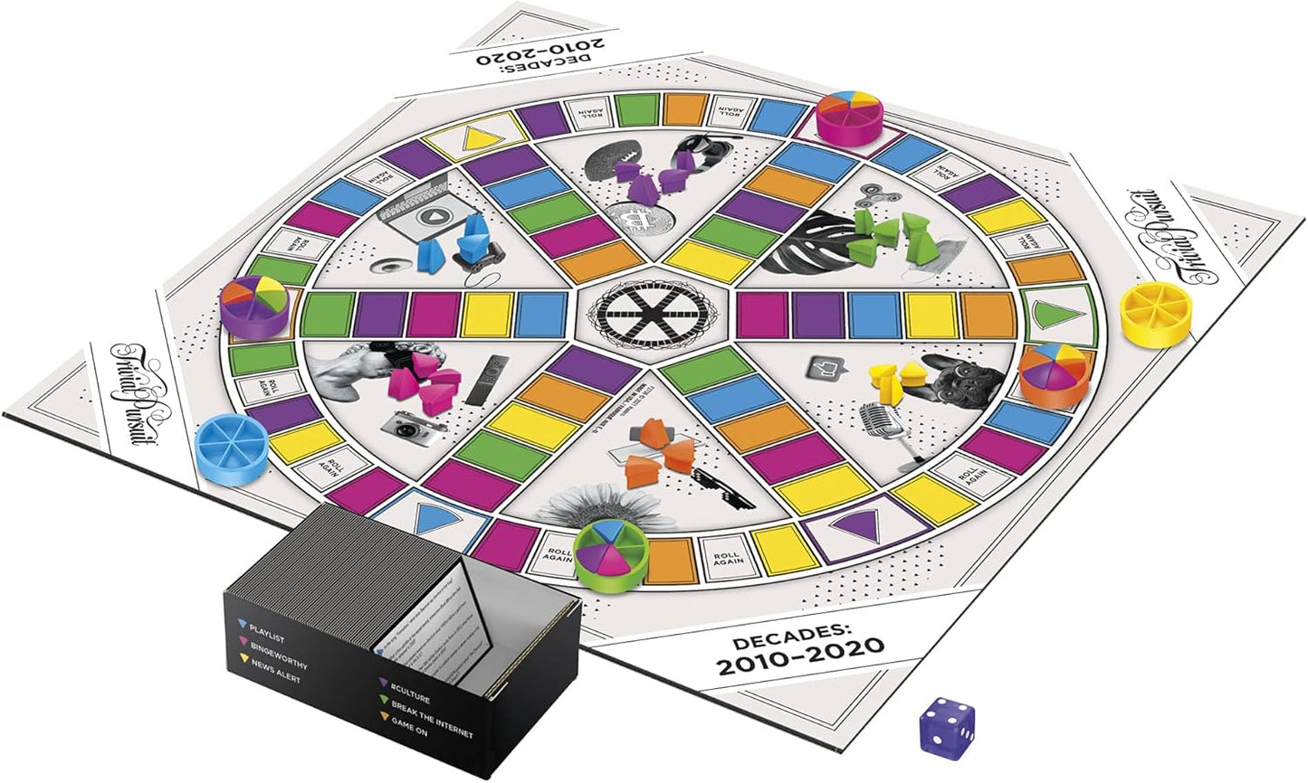 Trivial Pursuit: Decades 2010 to 2020 - WiredVillage Games - Outset Media