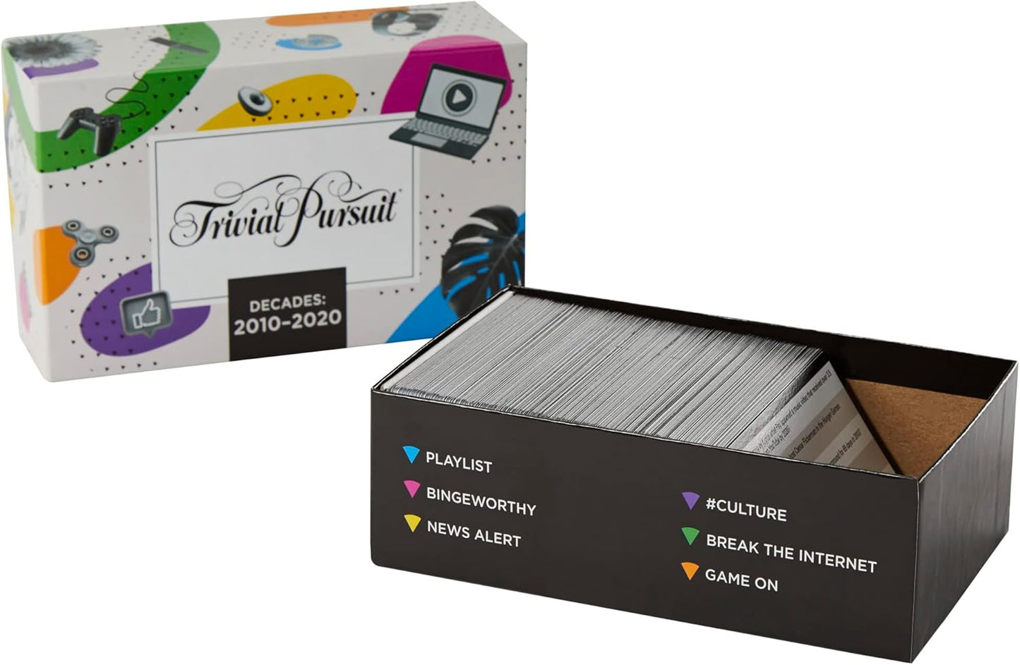 Trivial Pursuit: Decades 2010 to 2020 - WiredVillage Games - Outset Media