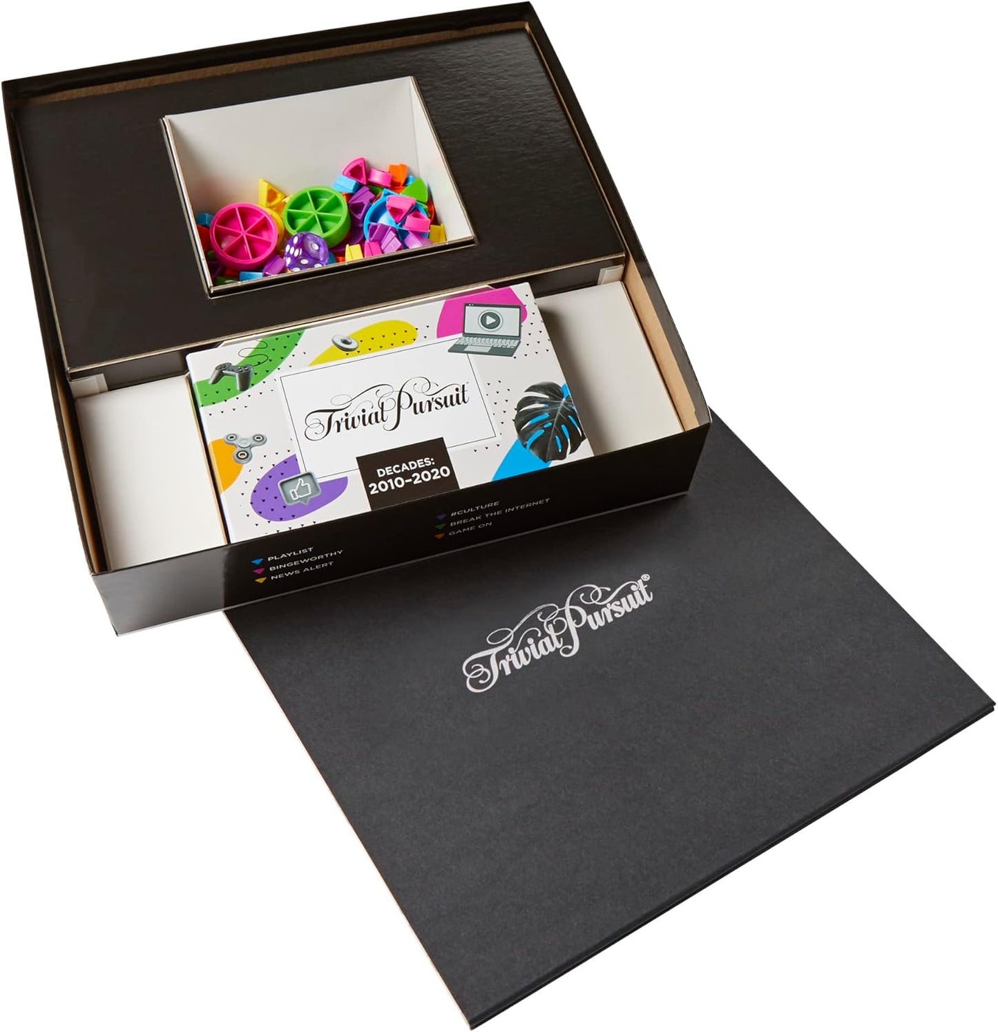 Trivial Pursuit: Decades 2010 to 2020 - WiredVillage Games - Outset Media
