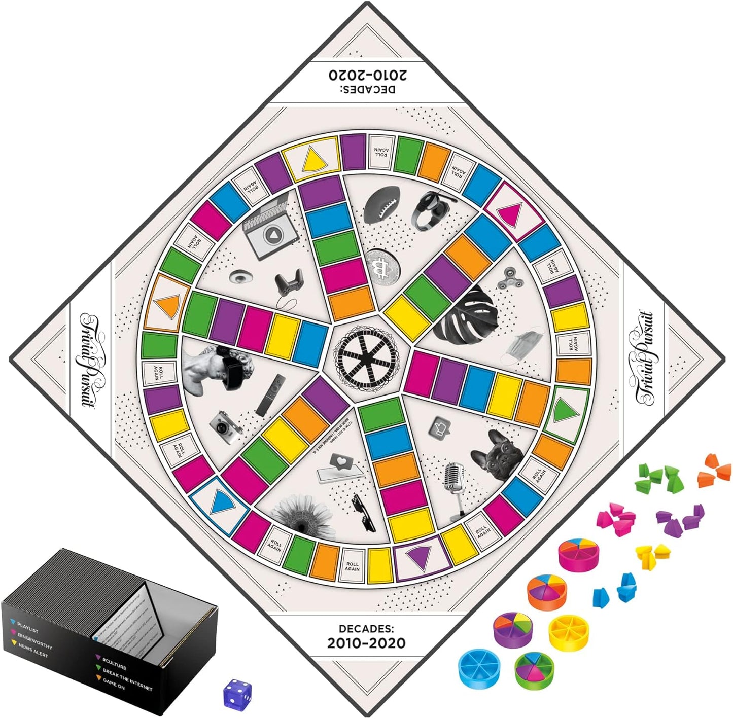 Trivial Pursuit: Decades 2010 to 2020 - WiredVillage Games - Outset Media