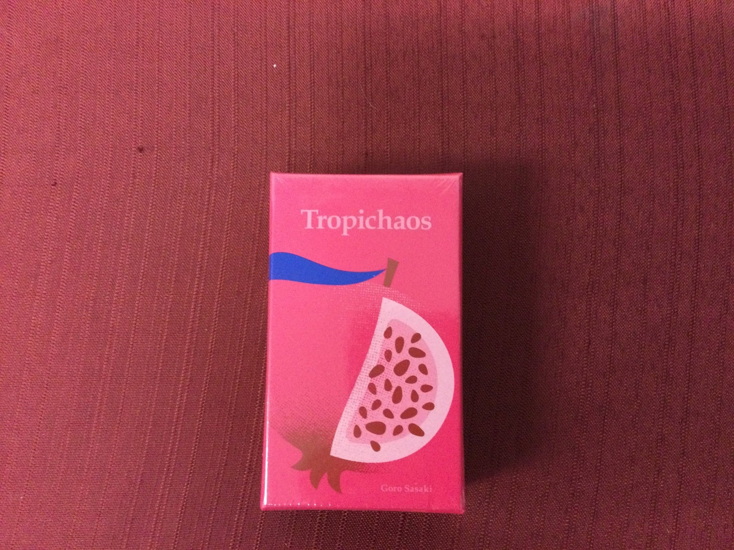 Tropichaos - WiredVillage Games - Oink Games