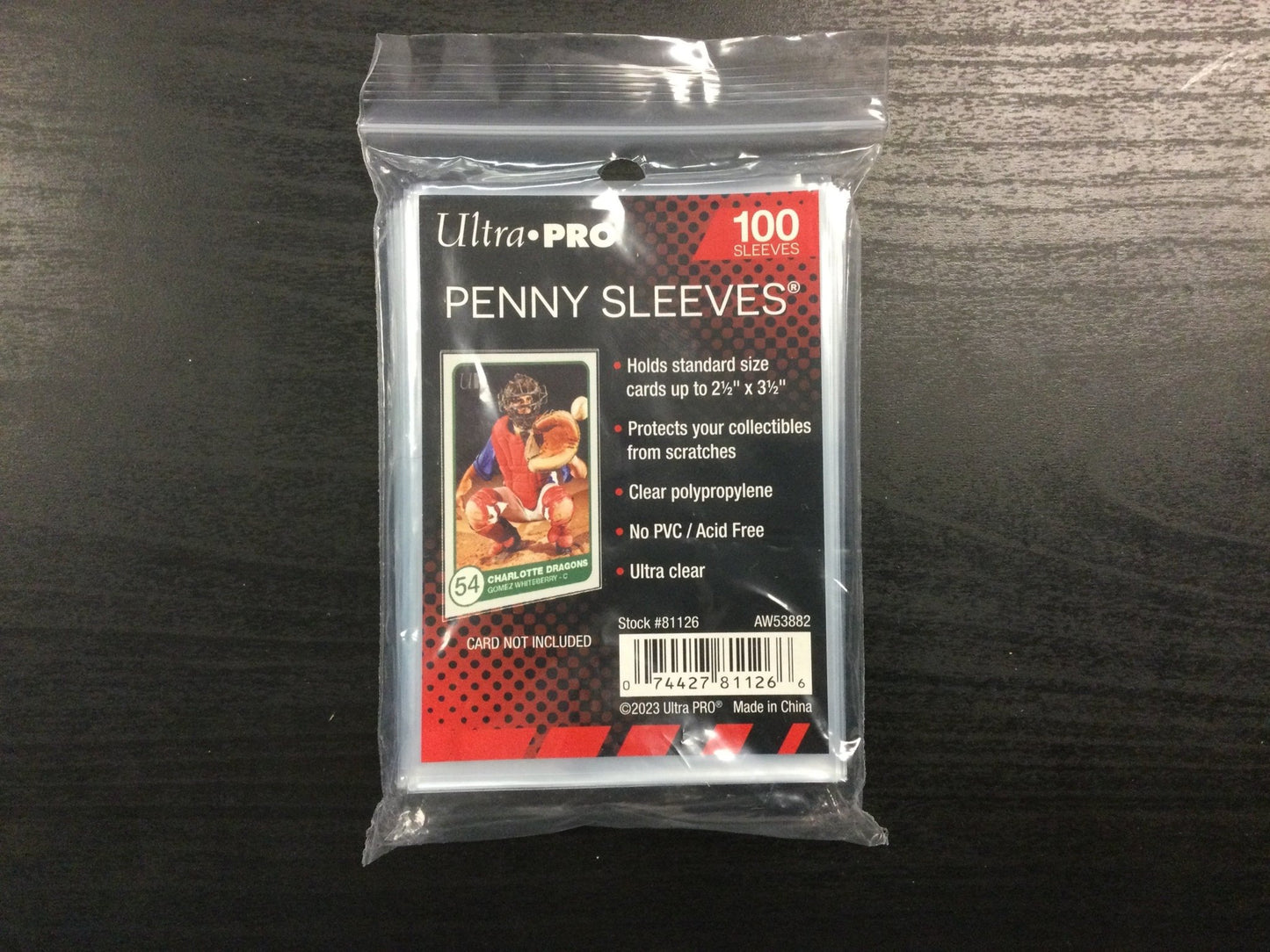 Ultra Pro Penny Sleeves 100CT - WiredVillage Games - Ultra PRO