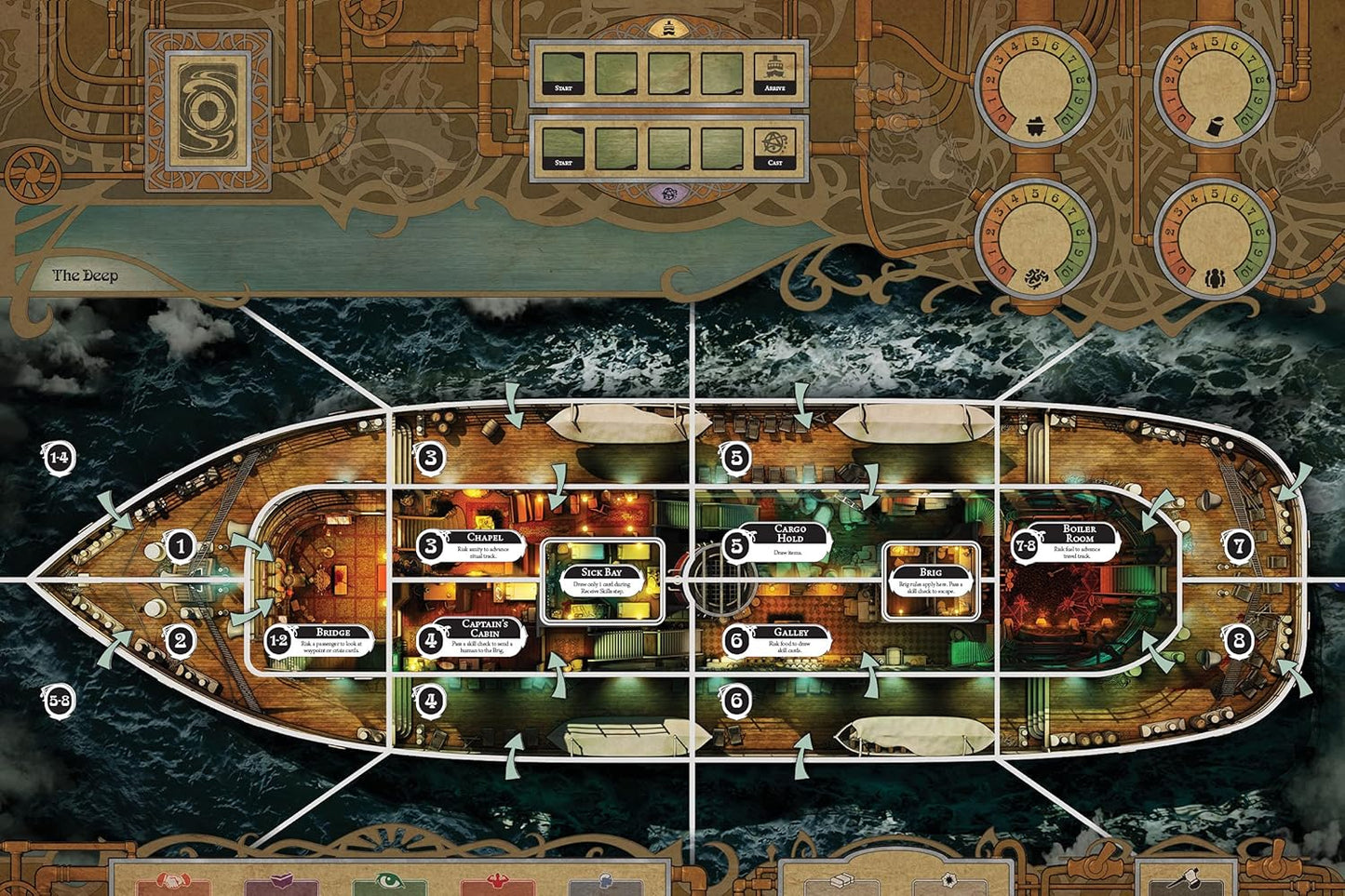 Unfathomable - WiredVillage Games - Fantasy Flight Games