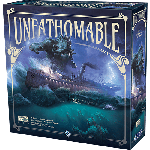Unfathomable - WiredVillage Games - Fantasy Flight Games