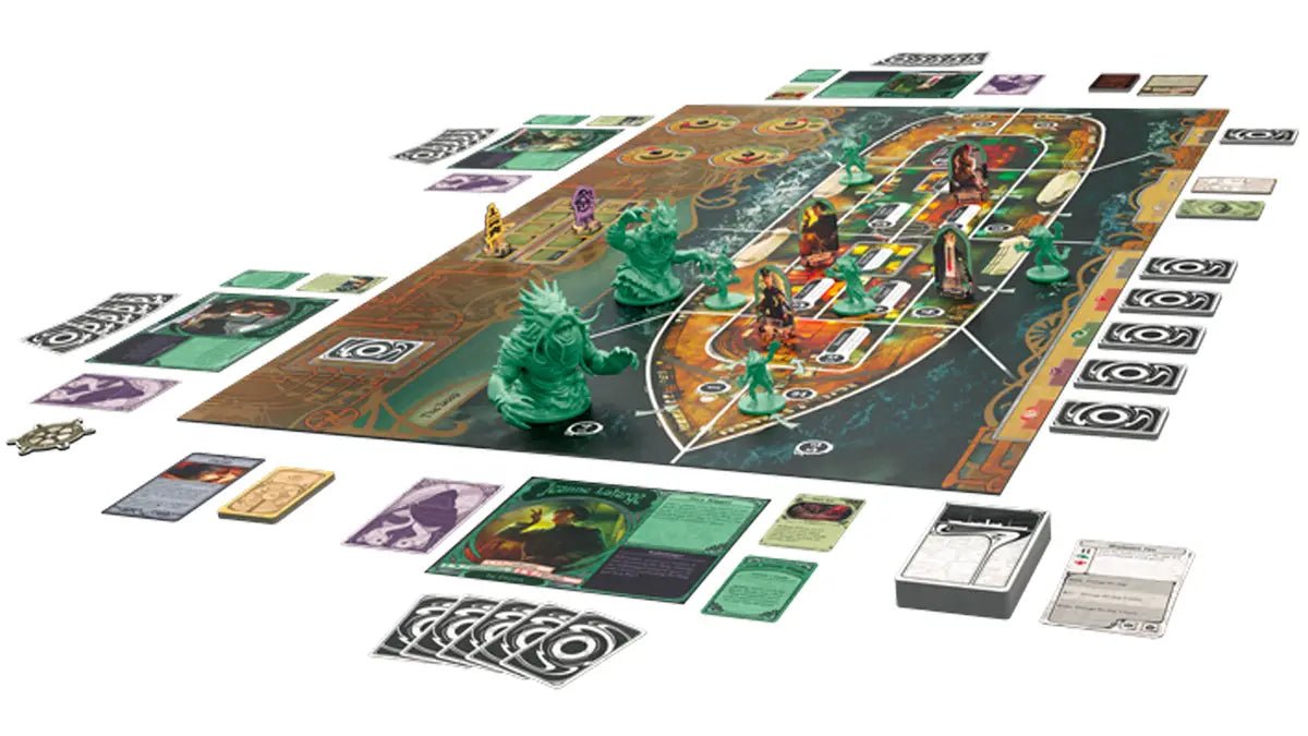 Unfathomable - WiredVillage Games - Fantasy Flight Games
