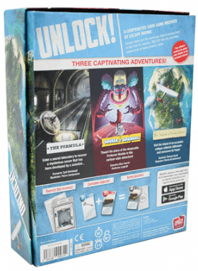 UNLOCK! Escape Adventures - WiredVillage GamesSpace Cowboys