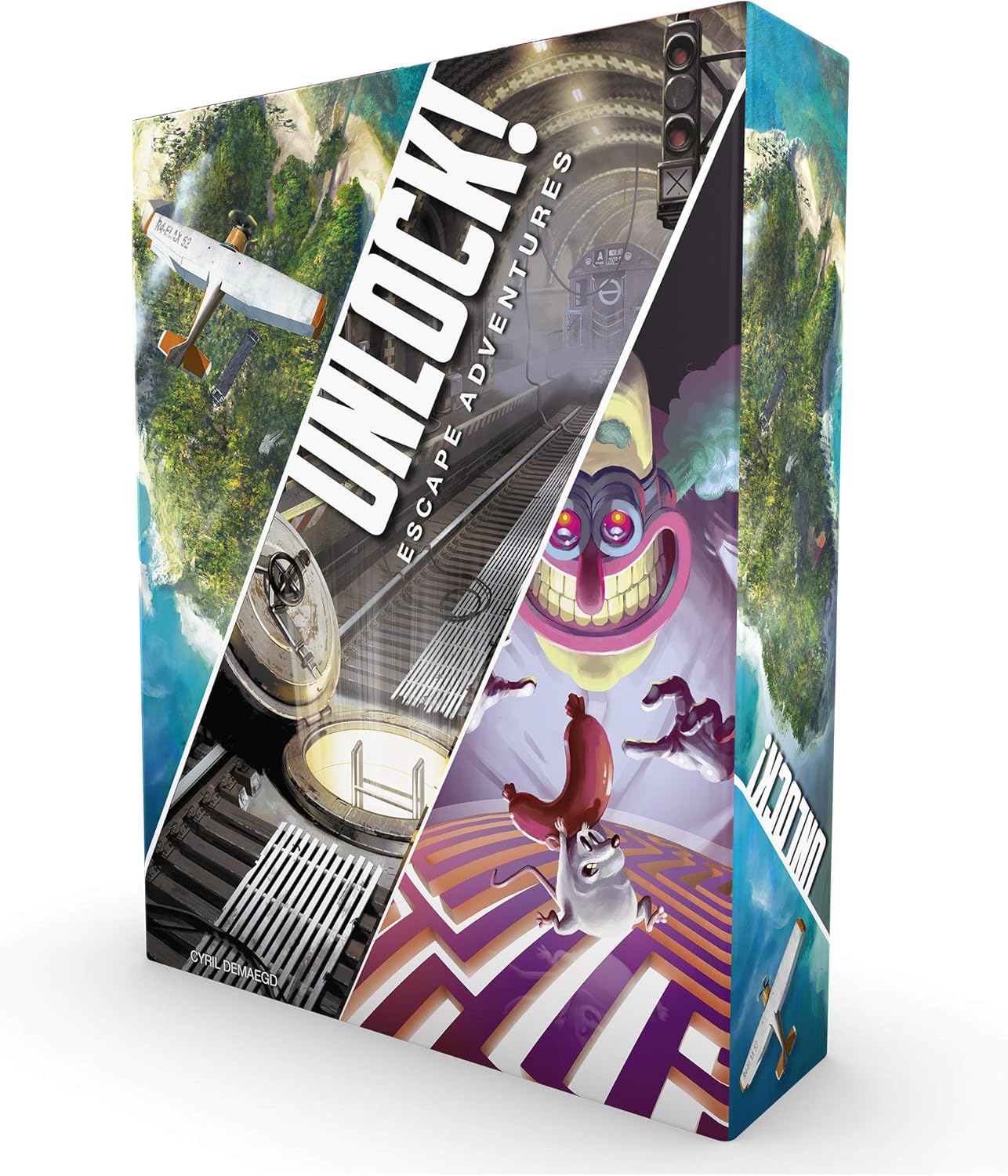 UNLOCK! Escape Adventures - WiredVillage GamesSpace Cowboys