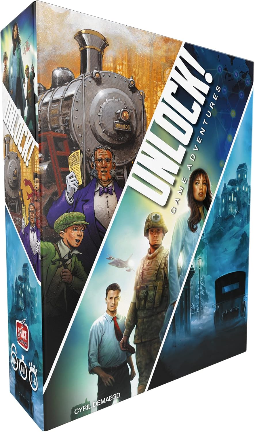 Unlock! Game Adventures - WiredVillage Games - Space Cowboys