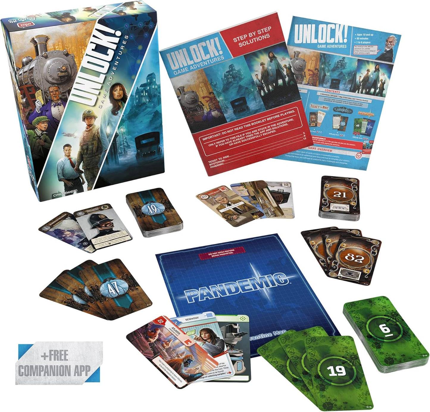 Unlock! Game Adventures - WiredVillage Games - Space Cowboys