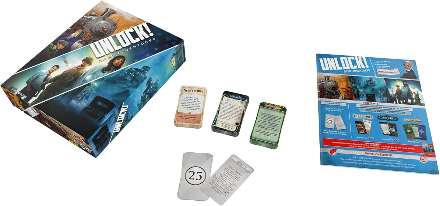 Unlock! Game Adventures - WiredVillage Games - Space Cowboys