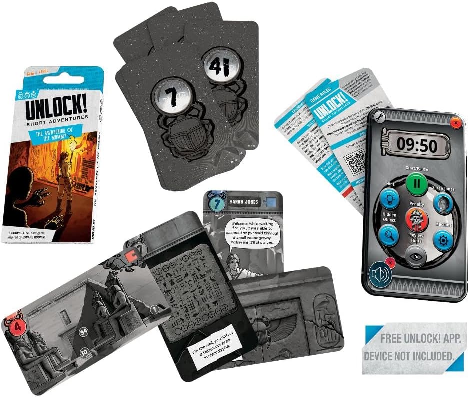 UNLOCK! Short Adventures 2: The Awakening of The Mummy - WiredVillage Games - Space Cowboys