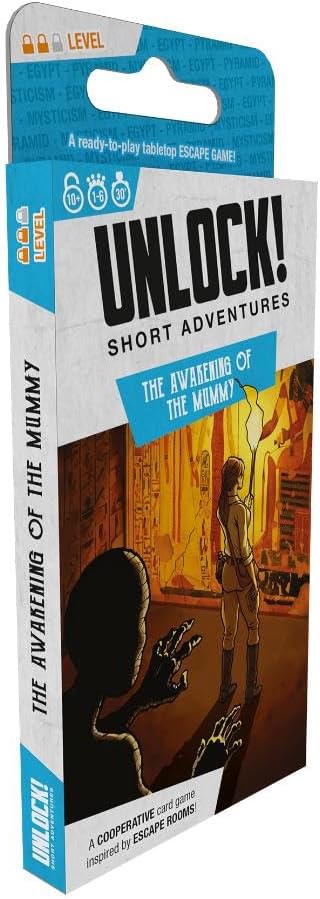 UNLOCK! Short Adventures 2: The Awakening of The Mummy - WiredVillage Games - Space Cowboys