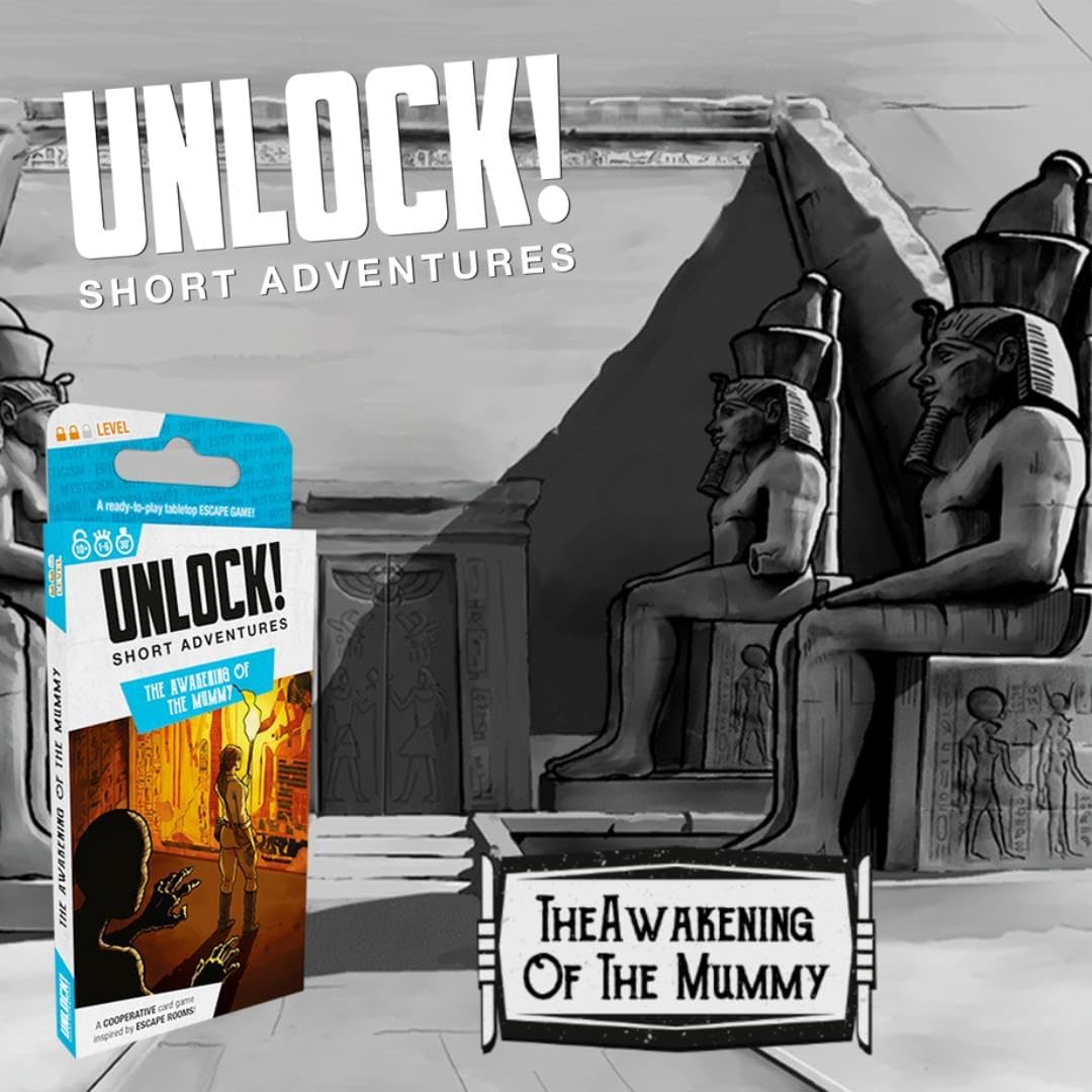 UNLOCK! Short Adventures 2: The Awakening of The Mummy - WiredVillage Games - Space Cowboys