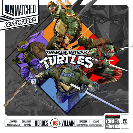 Unmatched Adventures: Teenage Mutant Ninja Turtles - WiredVillage Games - Restoration Games