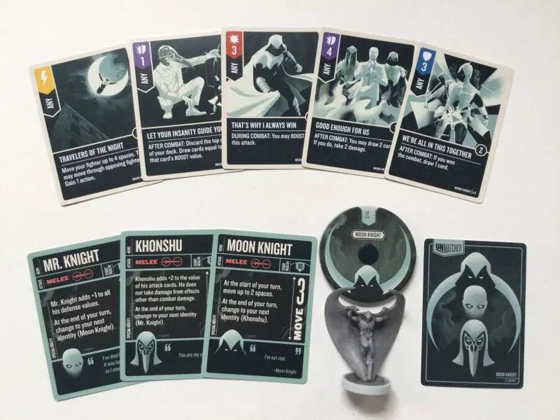 UNMATCHED REDEMPTION ROW - WiredVillage Games - Restoration Games
