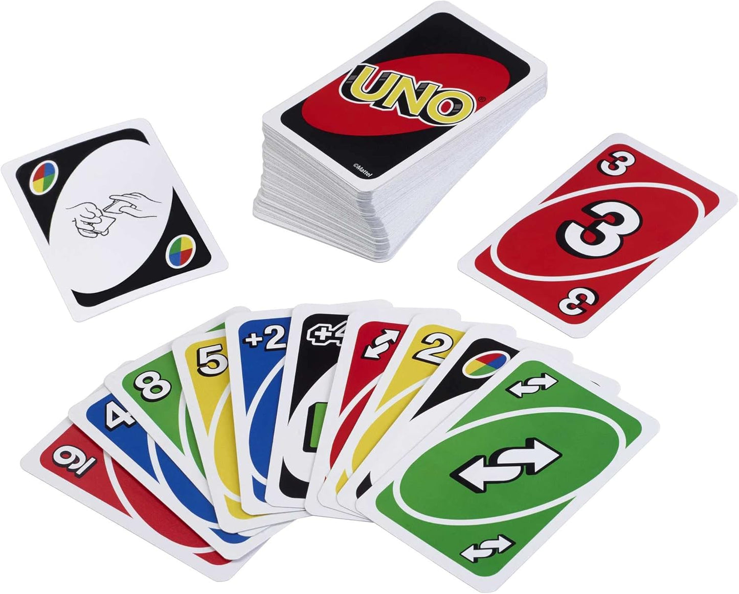 UNO - Classic - WiredVillage Games - Mattel
