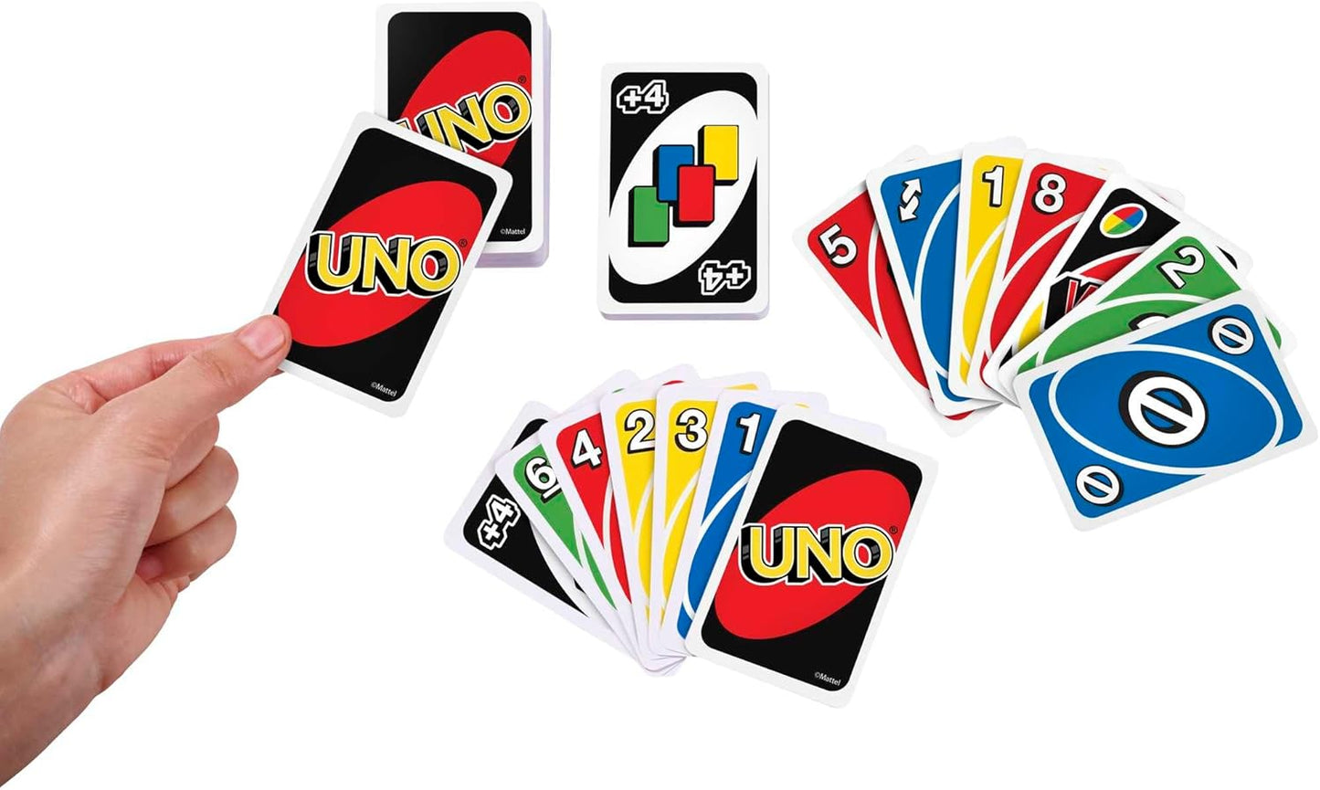 UNO - Classic - WiredVillage Games - Mattel